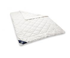 Badenia Bettcomfort Irisette Merion wash, Duvet, pour lété, Blanc, 135 x 200 cm