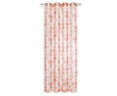 Löscher-Tirol Voilage, Tissu, Orange