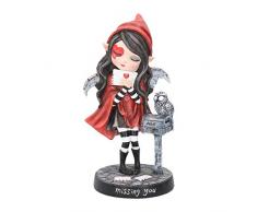 Nemesis Now Missing You Figurine Rouge 24 cm Taille 15 cm