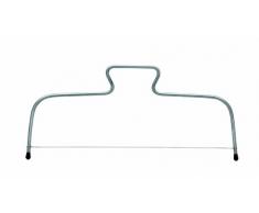 ibili 708933 Lyre à génoise Acier Inoxydable Argent 33 x 15 x 3 cm