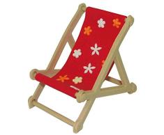 JEM 106M019 Lot de 3 Emporte Pièces Chaise Longue, Plastique, Blanc, 14 x 1 x 18,5 cm