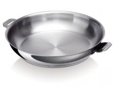Beka 12328214 Evolution Corps de PoÃªle Ã Frire en acier inoxydable 20 cm