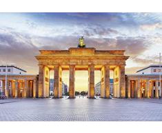 Tapisserie poster panoramique BERLIN 4 x 2,70 m | Déco et photo murale XXL Qualité HD Scenolia