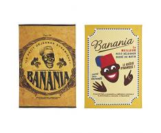 Coucke Torchon, Jaune, 50 x 75 cm