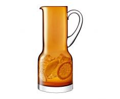 LSA International Utilitaire Carafe 1.35l, Ambre, 8Â x 12.5Â x 26.8Â cm
