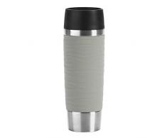 Emsa N2012100 Design Travel Waves Grande Mug Isotherme 0.5 L N2012200, Gris Poudre