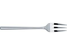 Alessi Ti04/12 Mu Fourchette de Service en Acier Inoxydable 18/10 Brillant