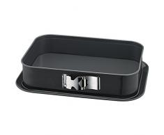 Kaiser 2300638072 Moule à charnières, Acier Inoxydable, Transparent, 39,7 x 28,4 x 9,1 cm