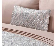 Rapport Coussin Garni de Paillettes Blush 30 x 50 cm