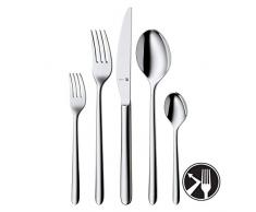 WMF 1261009342 Couvert de Service, Acier Inoxydable, Argent, 48,5 x 39 x 5,7 cm