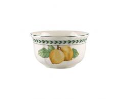 Villeroy & Boch French Garden Modern Fruits Bol Citron, 750 ml, Porcelaine Premium, Blanc/Multicolore