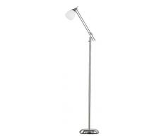 Trio Lampadaire Blanc