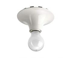 Artemide Lampe 28 W, Blanc