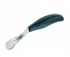 GEFU GE13730 Melansina Épluche-Orange Acier Inoxydable Noir 22,5 x 8,19 x 2,7 cm