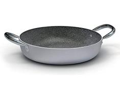 Ballarini b53t61 Casserole, 2 poignées, diamètre 28 cm, granit professionnel