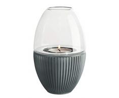 ASA Photophore en céramique Gris 21