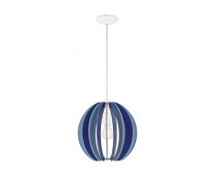 Eglo Fabella Suspension en plastique Blanc 60 W