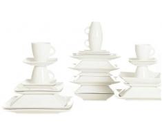 Maxwell & Williams jx259231Â East Meets West Service Ã cafÃ©, Service de Table, Service de Vaisselle 30Â piÃ¨ces, dans Un Coffret Cadeau, Porcelaine