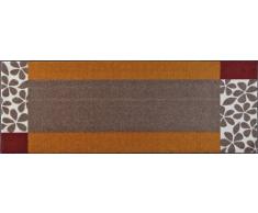 Wash+Dry - Tapis Florita 75x190, Brun