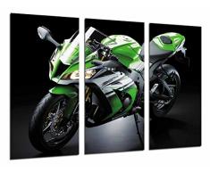 Cadre photo poster photographique multicolore 97 x 62 cm