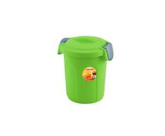 Stefanplast Poubelle très Rapide, Vert Pomme, 8 Litre, Plastique, Vert Pomme, 8 Litre