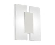 Eglo LED de lumière de la paroi de 2 flammes Nickel M/satin metrass 2 2 x 5 watts a +