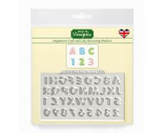 Moule en silicone pour dÃ©coration de gÃ¢teau, artisanat, cupcakes, sugarcraft, bonbons, cartes et argile, fabriquÃ© au Royaume-Uni