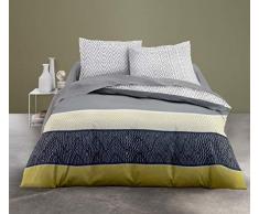 TODAY 102554 Parure de Couette, Jaune, 240x260