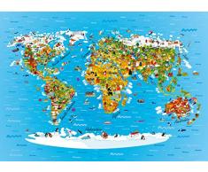 AG Design 1 Papier Peint Intissé, Multicolore, 160 x 110 cm