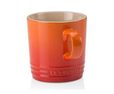 Le Creuset, Tasse avec Anse, 350 ml, Céramique, Hauteur 12 cm, Volcanique