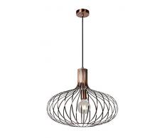 Lucide MANUELA - Suspension - Ã 50 cm - Cuivre