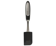 Cuisinart CTG-07-SPE Spatule Silicone, INOX, Noir/Argent