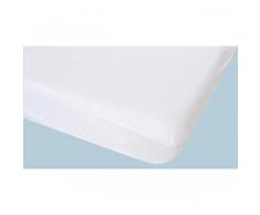 Alèse matelas - 100% Coton, Contre-collé polyuréthane - 080x190 cm - Bonnet jersey 30cm - Gamme Alouette - POYET MOTTE