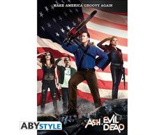 Ash vs. Evil Dead America Poster Multicolore