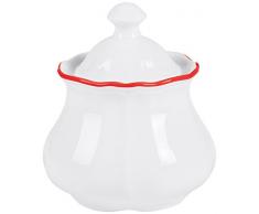 BITOSSI HOME Sucrier Rouge