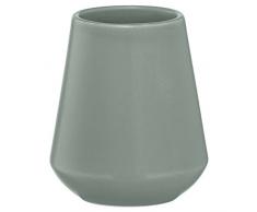 Sealskin Becher Conical grün Tasse, Porcelaine, Vert, 11,1 x 9,5 x 9,5 cm