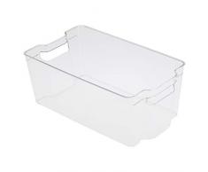 AmazonBasics BoÃ®tes de conservation en plastique pour la cuisine Grand Lot de 2