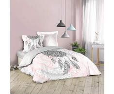 douceur dintÃ©rieur parure 3 piÃ¨ces 260x240 cm namaste