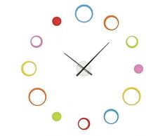 Premier Housewares Horloge murale Circle Multicolore