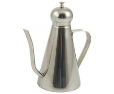 Galileo Casa Oil Style Huilier, Acier, Gris, 10Â x 10Â x 20Â cm