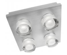 Philips Plafonnier Darius Led 4X2, 5W Aluminium