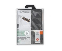 Brabantia 119286 Brabantia-119286-Housse de Table Ã Repasser B, Mousse 2mm, Orla Kiely, Tissu, Multicolore, 0,2 x 38 x 124 cm