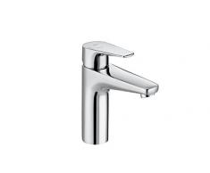 Roca Atlas A5A3990C00 – Robinet mitigeur lavabo corps lisse chrome Mezzo