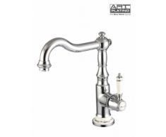 Bonnes Nikolas Robinet de cuisine avec spot fixe - Chrome