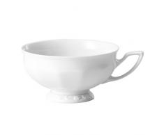 Rosenthal 10430-800001-14642 Tasse 4 Basse Seule Porcelaine, Blanc, 37,8 x 24,5 x 7,7 cm