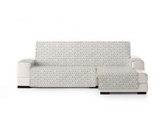Eysa Nordic Housse, Microfiber, C/1 Beige, Chaise Longue 290 cm. Adapté aux canapés de 300 à 350 cm