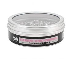 Fabscraps Argent embellissements, Horloge Coucou