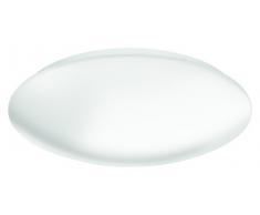 Philips myLiving Mauve Plafonnier 1 x 10Â W LumiÃ¨re LED intÃ©grÃ©e, blanc, Verre, blanc 22W 240V