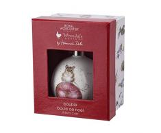 Portmeirion Home & Gifts Boule de Noël Wrendale Designs