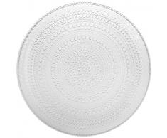 H&H Venere Lot Assiettes Plates, 6 unités